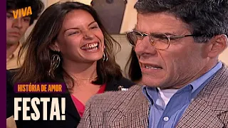 PAULA FICA BÊBADA E FAZ BARRACO PRA CHAMAR ATENÇÃO DE CARLOS! | HISTÓRIA DE AMOR | CAP 168 | VIVA