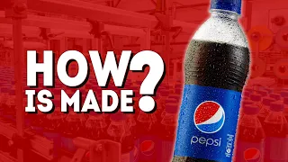 How is made PEPSI? Everyone's favorite drink on the planet! inside Pepsi factory