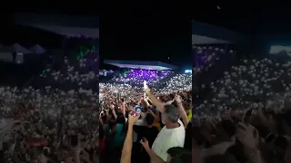 Show de Gustavo Lima na Expo Londrina 2022.