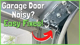 Is Your Garage Door Noisy?  4 Easy Fixes and Reasons Why It Is So Loud