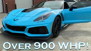 We add even MORE power to StreetSpeed 717's 2019 ZR1!