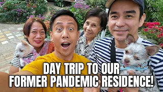 Return To Our Former Pandemic Residence in Tagaytay | Vlog #1710