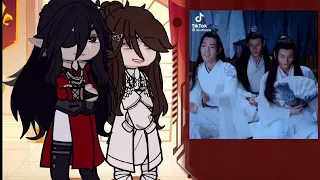 Hualian react to [ Wei Wuxian as their son ] • 1/3 • [ tgcf react to Wei Wuxian ]