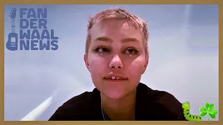 Grace VanderWaal’s Livestream • 2021.01.11(Last 9 minutes)