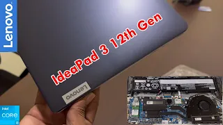 Lenovo IdeaPad 3 15IAU7 Core i3 12th Gen Unboxing | Ram Upgrade | Disassembly