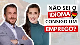 Preciso saber Alemão para trabalhar na Alemanha?