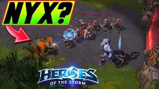 Grubby picks Nyx Assassin in Heroes of the Storm!