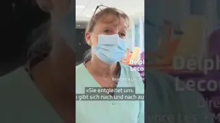 Im Altenheim während der "Epidemie"