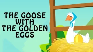 The Goose With The Golden Eggs | Panchatantra Tales For Kids In English