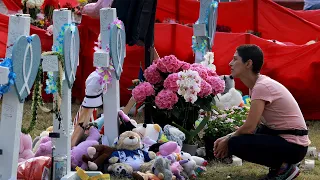 Texas Mall Shooting Press Conference