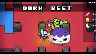 Forager - Dark Beet Boss Battle (Lights Out Cheese Strategy)