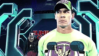 John Cena battles "The Fiend" Bray Wyatt in a Firefly Funhouse Match at WrestleMania