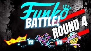 $3,000 Funko Pop Mystery Box Battle ROUND 4 - SMEYE vs POPKINGPAUL vs MABRACLET