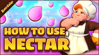 The BEST Way to Use NECTAR in EVERDALE