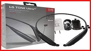 LG Tone Style HBS-SL5 Bluetooth Wireless Stereo Neckband Earbuds Tuned by Meridian Audio