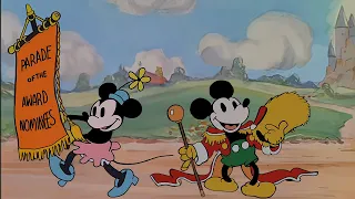 First Mickey Mouse in Color 1932 4K Restoration - Parade of the Award Nominees