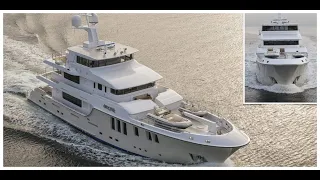 The Globetrotting Nordhavn 120 Has Been Described As A Personal Luxury Ocean Liner | VLOG 17 S.2