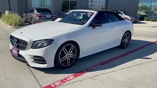 2020 Mercedes-Benz E450 Convertible