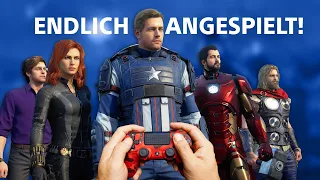 So spielt sich Marvel's Avengers