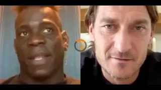 BALOTELLI parla del CALCIO DI TOTTI