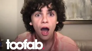 Jack Dylan Grazer on Luca, Shazam Fury of the Gods & We Are Who We Are S2 | toofab