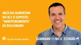 O aumento da atuação das milícias no Rio e a fala infeliz do Presidente durante a pandemia