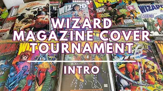 Wizard Magazine Cover Tournament | Comic Book March Madness | Minnesota Comic Geek