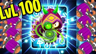 LVL 100 GLAIVE DOMINUS vs NEJTĚŽŠÍ LVL!! | Bloons TD 6