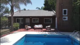 CASA QUINTA LA SOÑADA - VIDEO AEREO CON DRONE