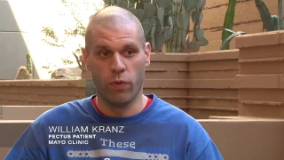 Mayo Clinic - Pectus excavatum patient William Kranz tells his story