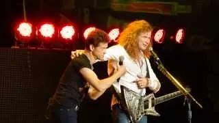 Megadeth "Phantom Lord" with Jason Newsted Toronto August 11, 2013 Molson Amphitheatre