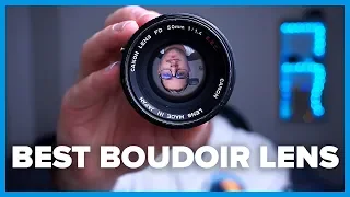 Best Lens for Boudoir Photography
