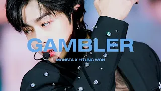 [몬스타엑스/형원] 221007 더케이 콘서트 - 겜블러 4K (THE-K Concert - GAMBLER)