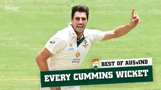 Best of the Border-Gavaskar: Every Pat Cummins wicket | Vodafone Test Series 2020-21