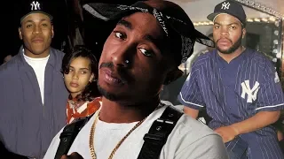 I Confronted Ice Cube About Dissing 2Pac, He Walked Out The Studio On Me! - Napoleon (Outlawz)