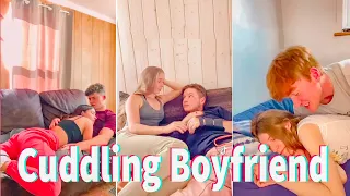 Cuddling Boyfriend TikTok Compilation June 2021