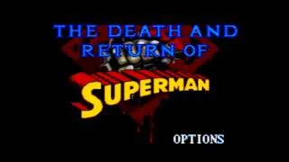 The Death and Return of Superman (Genesis)- Intro