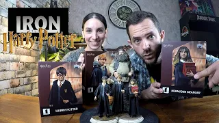 ARRIVAGE !! LES NOUVELLES RÉSINES HARRY POTTER IRON STUDIOS - J'AI CRAQUÉ MON SLIP