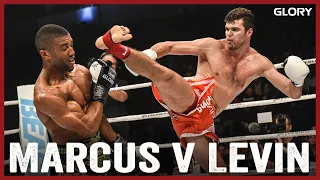 GLORY 21: Simon Marcus vs Artem Levin (Full Video)