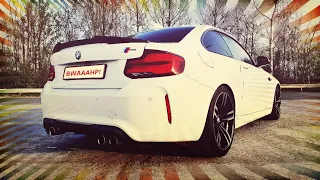 BMW M2 how to get the best sound with the original exhaust
