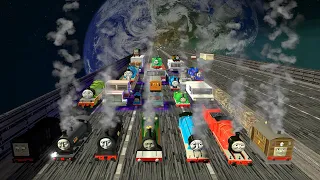 Highway All Thomas & Friends in Garry's Mod