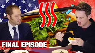 We Try China's SPICIEST Food