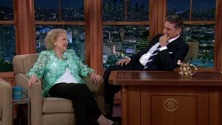 Late Late Show with Craig Ferguson 6/6/2013 Betty White, Sarah Paulson