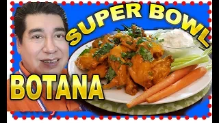 Como hacer Botana para el super bowl 2020 bufalo wings alas de pollo en salsa chuymx