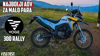 Test Motora: Voge 300 Rally (2023) - First Ride - Review