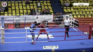 Andy Cruz (CUB) vs. Petr Novak (CZE) Grand Prix Ústí nad Labem 2019 (63kg)