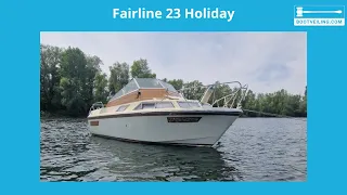 Fairline 23 Holiday