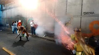 Carnaval Peñón de los baños miércoles de ceniza 2020 Barrio del Carmen parte 2