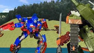 Transformers: MidPoint (Ultimatum Prelude) Stop Motion Trailer
