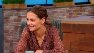 Katie Holmes on Filming New Spike Lee Movie